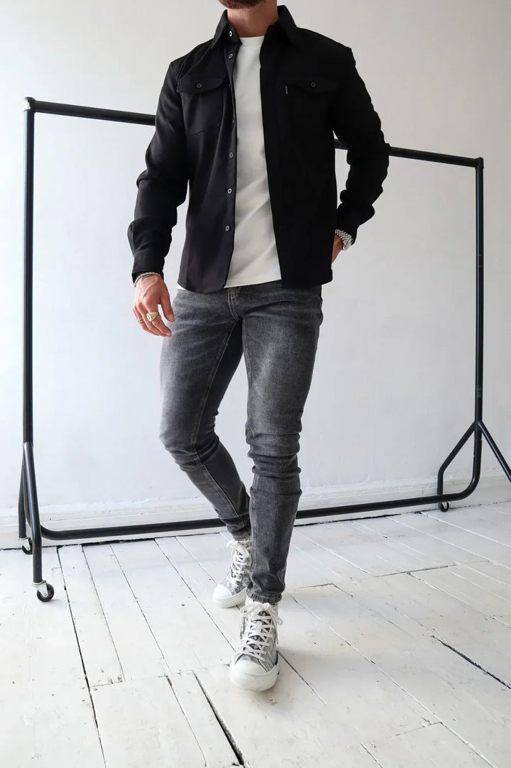 ETTORE | CAMICIA LEISURE QUALITA' PREMIUM