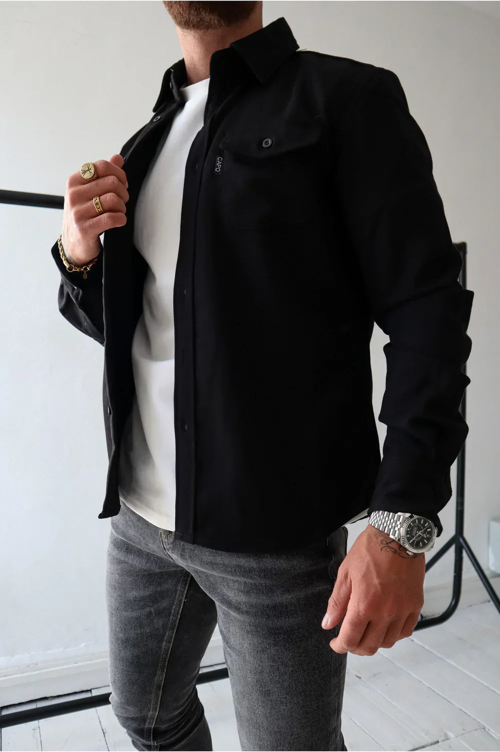 ETTORE | CAMICIA LEISURE QUALITA' PREMIUM
