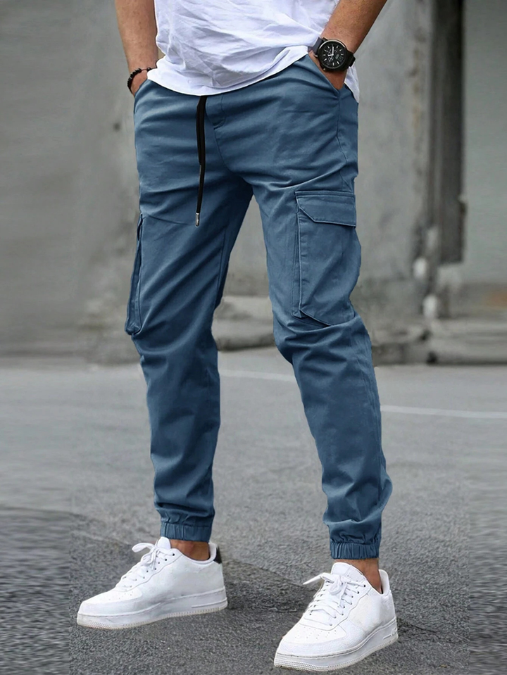DANIELLO | PANTALONI CARGO JOGGER DA UOMO