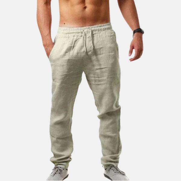 JACK™ | Pantaloni Lino Uomo