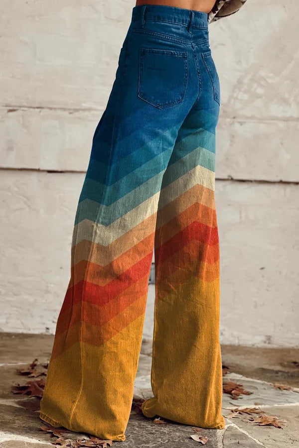 ISADORA™ | PANTALONI BOHO VINTAGE DI QUALITA' PREMIUM