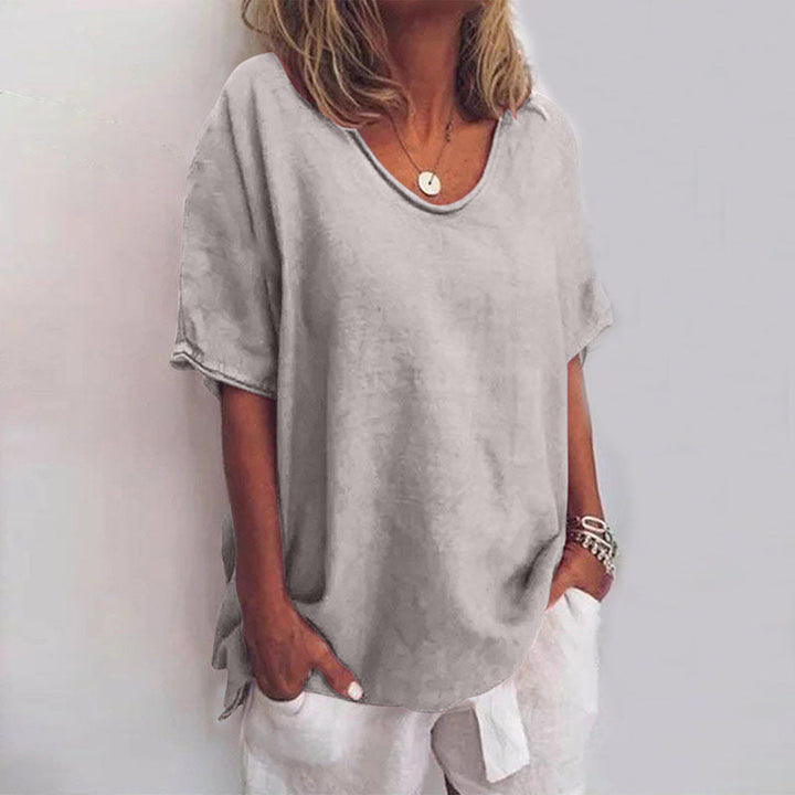 SUSANNA | BLUSA CONFORTEVOLE ARTIGIANALE