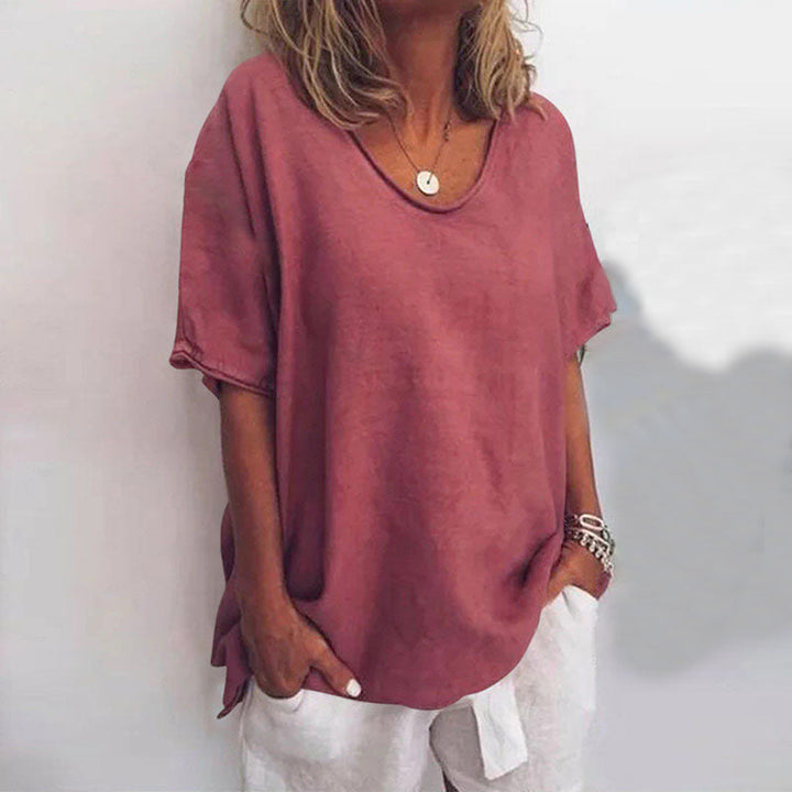 SUSANNA | BLUSA CONFORTEVOLE ARTIGIANALE