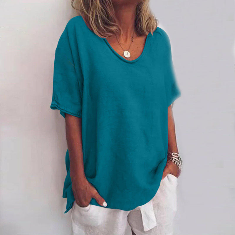 SUSANNA | BLUSA CONFORTEVOLE ARTIGIANALE