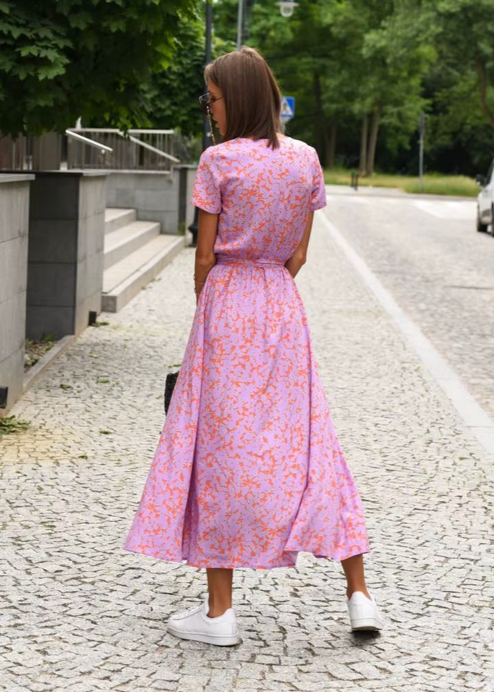 Monica | Abito Estivo Fluido