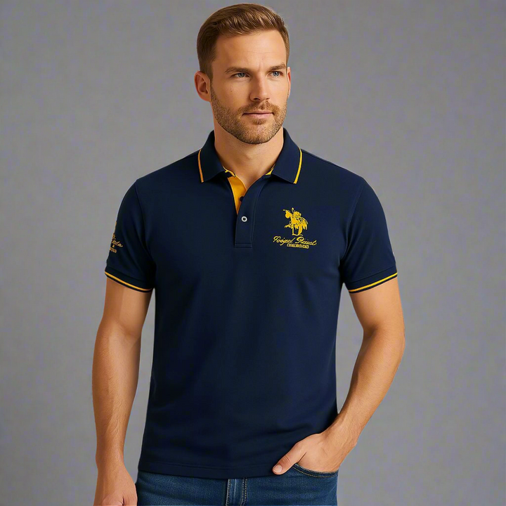 Enzo | Polo Shirt di Lusso per Stile e Comfort