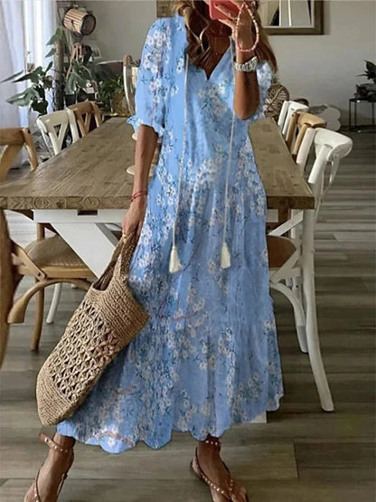 DIANDRA | ABITO BOHO ELEGANTE E VERSATILE