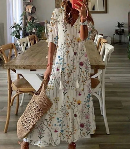 DIANDRA | ABITO BOHO ELEGANTE E VERSATILE