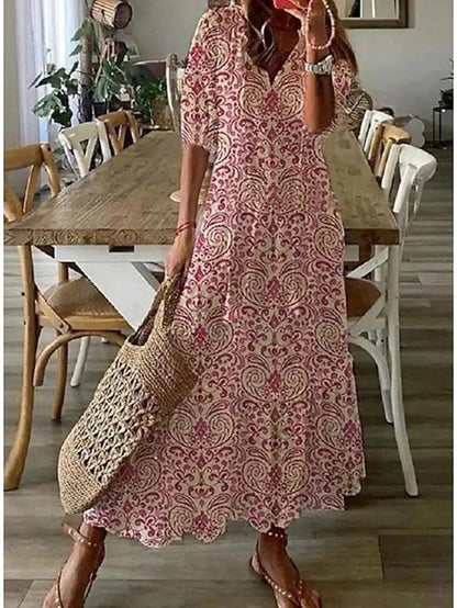 DIANDRA | ABITO BOHO ELEGANTE E VERSATILE