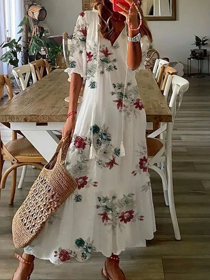 DIANDRA | ABITO BOHO ELEGANTE E VERSATILE