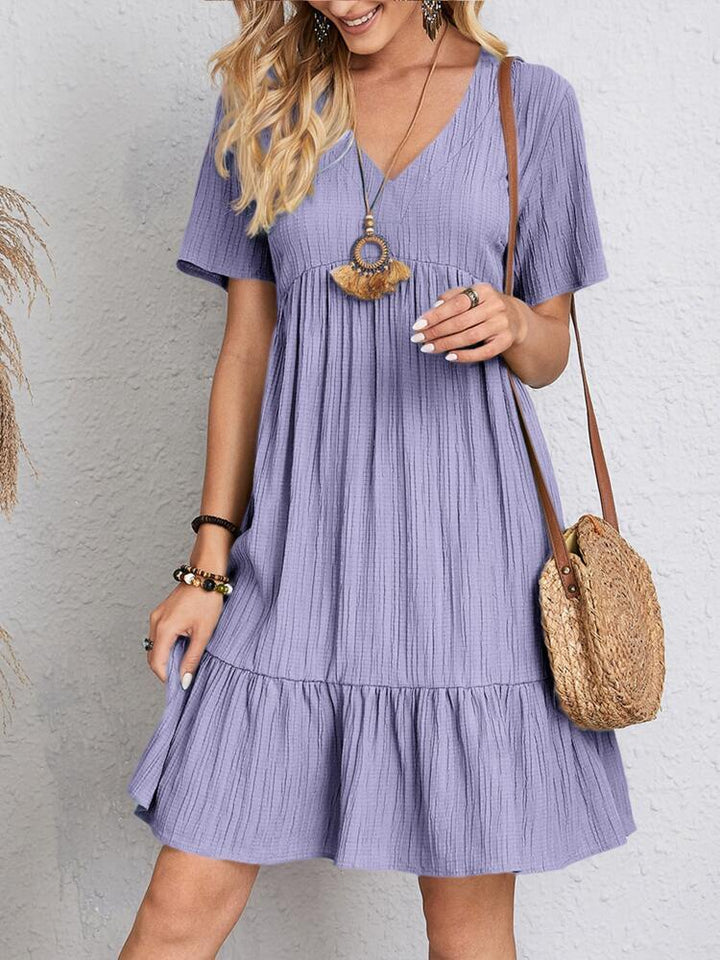 Annamaria | Abito Elegante con Controllo della Pancia