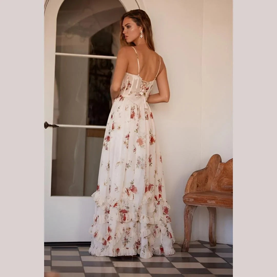Caterina | Abito Floreale